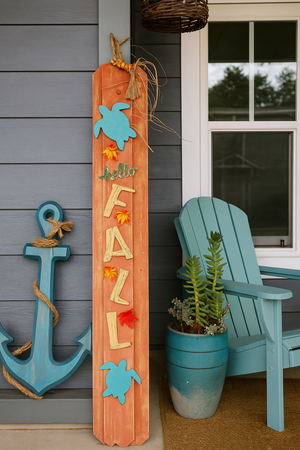 Porch Leaner Workshop Tuesday, September 16th 10-12