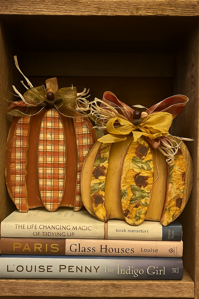 Layered Pumpkin Workshop Thursday, September 18 10-12
