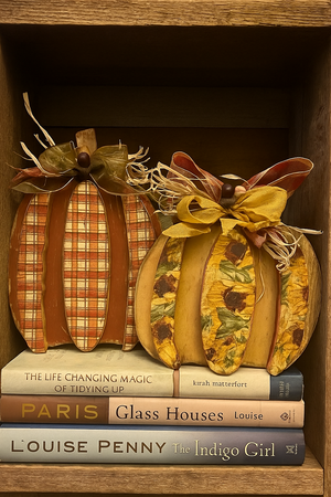 Layered Pumpkin Workshop Thursday, September 18 10-12