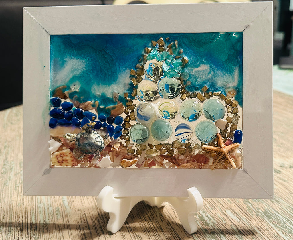 February  Resin Glass Art  Thursday, February 20th   10:00-11:30