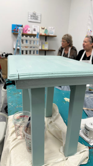 Furniture Paint Class Saturday, May 18th, 10:00-1:00